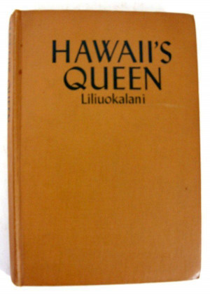Hawaii's Queen Liliuokalani Adrienne Stone Rare 1947 Limited ...