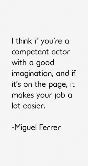 Miguel Ferrer Quotes & Sayings