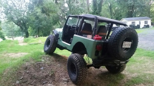 And Now For Something Completely Different - Clown's YJ Build-20150626 ...