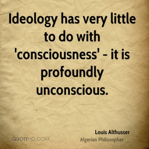 Louis Althusser Quotes