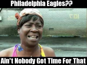 Philadelphia Eagles??