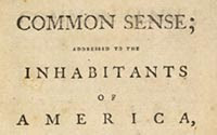Journal 5 – from Thomas Paine’s “Common Sense”