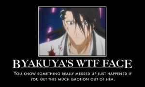 Byakuya his not bad as Nagato but the only time he changes his ...