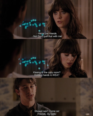 500 Days of Summer We're just friends