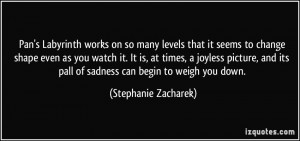 Labyrinth Movie Quotes Pan's labyrinth works on so