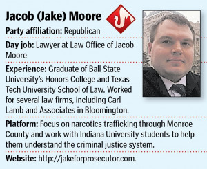 Meet Jacob Moore: Candidate for Monroe County Prosecutor