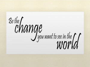 ... THE WORLD Vinyl wall qoutes Inspirational sayings home art decor decal