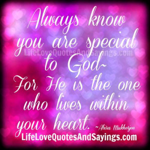 You Are Special Quotes