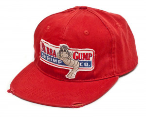 Bubba Gump Shrimp CO Embroidered Distressed front