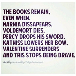 Narnia, Harry Potter, Percy Jackson, The Hunger Games, the Mortal ...