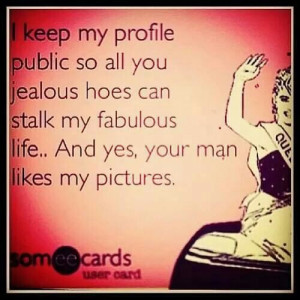 keep my profile public...