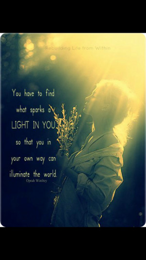 Illuminate the world! 
