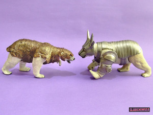 The Golden Compass Battling Ice Bears