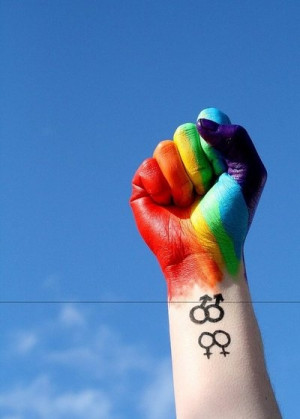 gay, gay rights, noh8, pride, rainbow, rights
