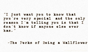 ... Of Being A Wallflower Felt Like An After School Special On Steroids
