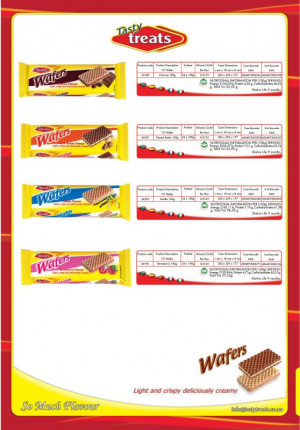 Unverified Supplier - CONTINENTAL BISCUITS