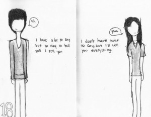 Cute Boy Girl Conversation Quotes