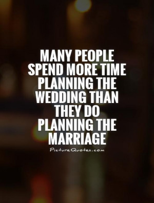 Wedding Planning Quotes