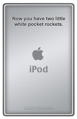 Rejected iPod Engravings