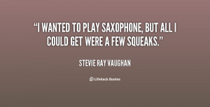 Saxophone Quotes