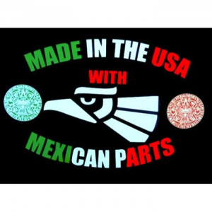 Home » Made In The USA With Mexican Parts