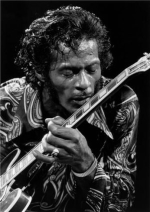 Chuck Berry, NYC, 1971 © BOB GRUEN