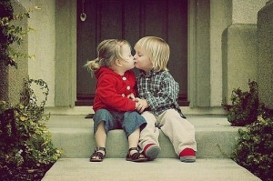 Pictures Little Kids Kissing Free Download