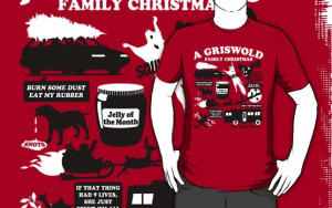 Griswold Family Christmas Quotes by waywardtees