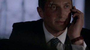 The connection between Renard and the royal played by James Frain is ...
