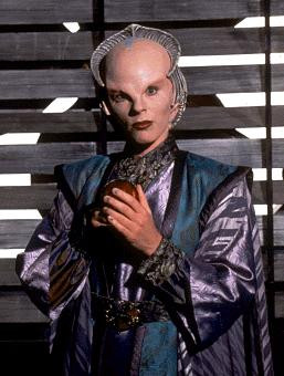 ... race featured on the science fiction adventure BABYLON 5/SYN/1995-98