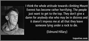 Mount Everest quote #1