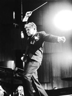 Leonard Bernstein in rehearsal in 1965. Two decades after the death of ...