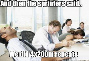 25 Things Only Track And Field Runners Can Understand