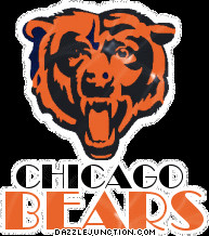 Chicago Bears Football Logo
