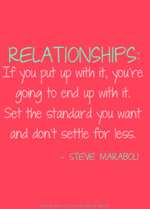 relationships ... - Steve Maraboli #quote