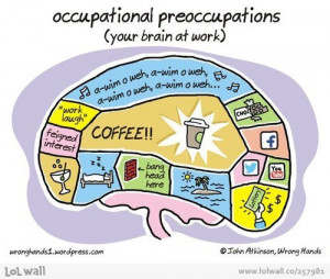 Occupational preoccupations