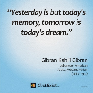 Gibran Khalil S Famous Quotes Picture