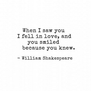 As shown by this Shakespearean quote, love at first sight is not a new ...