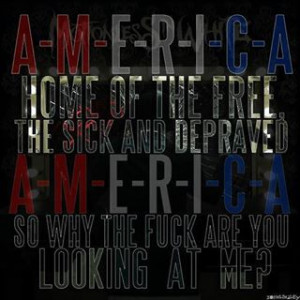 Motionless In White, America