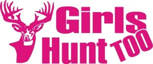 Girls Hunt Too Decal