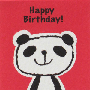 Happy Birthday Panda Laura...