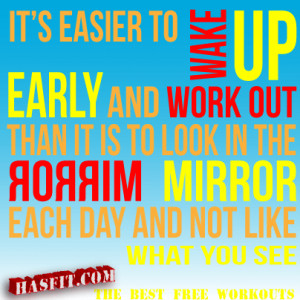 morning workout motivation