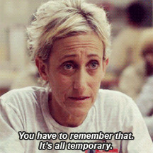 Orange is the New Black , if only for sound advice from Yoga Jones ...
