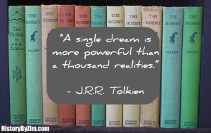 Quotes From Books: In Their Words Jrr Tolkein Literature Quote Author ...