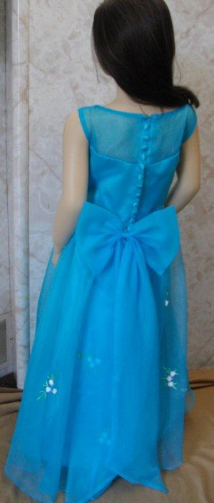 Tiffany Blue Flower Girl Dresses
