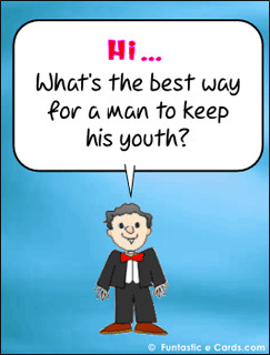 ... man card animation to find even MORE facts/jokes about men