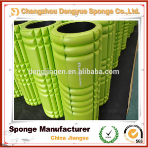 High Density EVA Fitness Pilates Reformer Foam Roller For Massage Grid