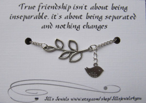 for friendship distance quotes displaying 15 images for friendship ...