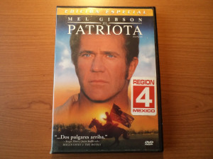 The Patriot Mel Gibson