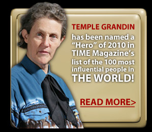 Temple was recently named one of the Time Magazine 100 most ...